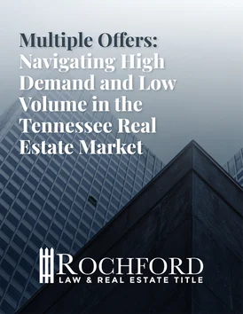 JOHN ROCHFORD MULTIPLE OFFERS EBOOK V1 1 - Rochford Law & Real Estate Title